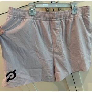 Peloton Women's XL Output‎ 5" Turin Athletic Running Shorts activewear workout